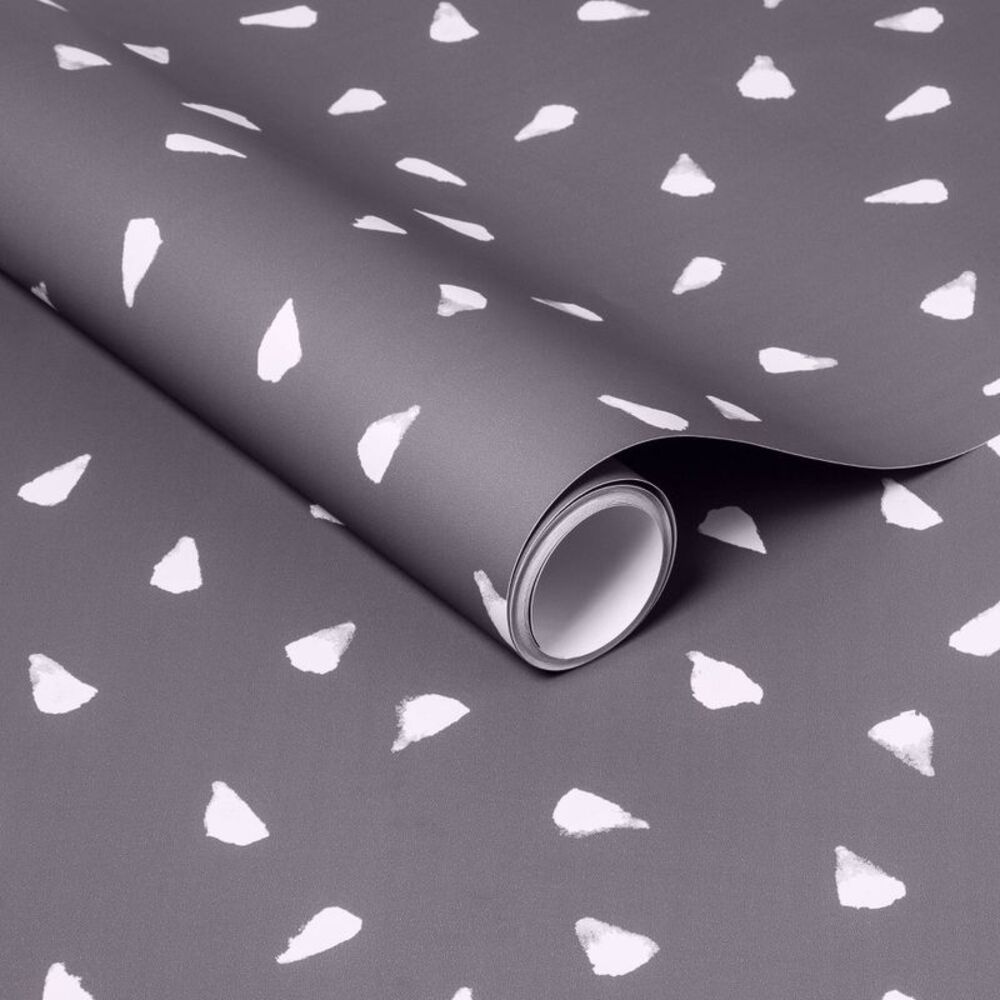 Scattered Seeds Peel & Stick Wallpaper Gray/White